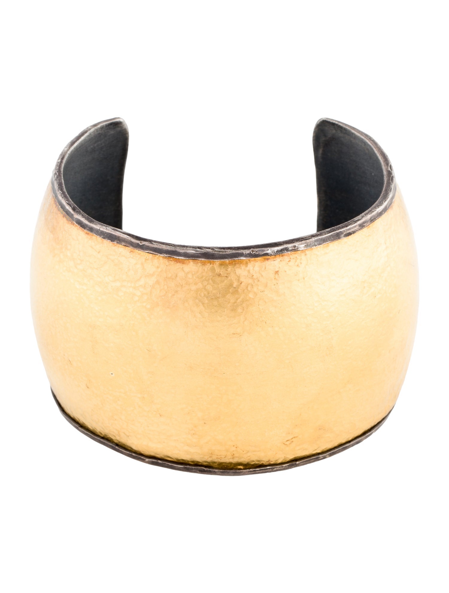 Ara Collection Two-Tone Cuff Bracelet